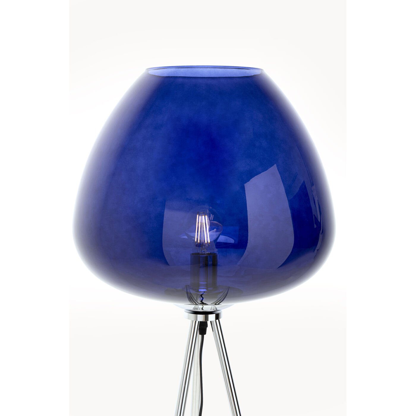 Светильник напольный Sphere Night Blue 146cm KARE 57640