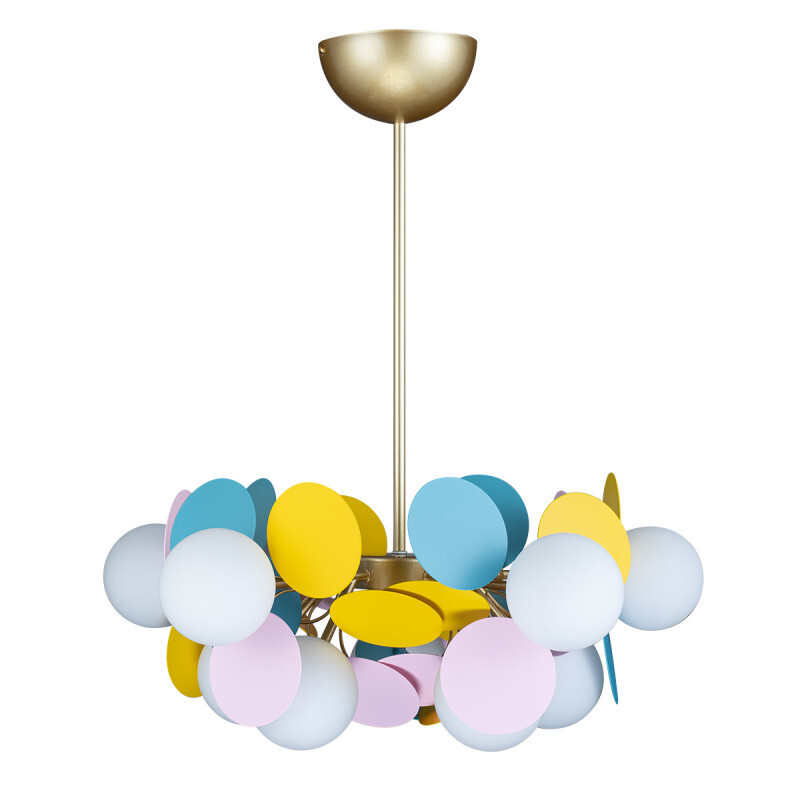 Детская люстра LOFT IT 10008/10 mult