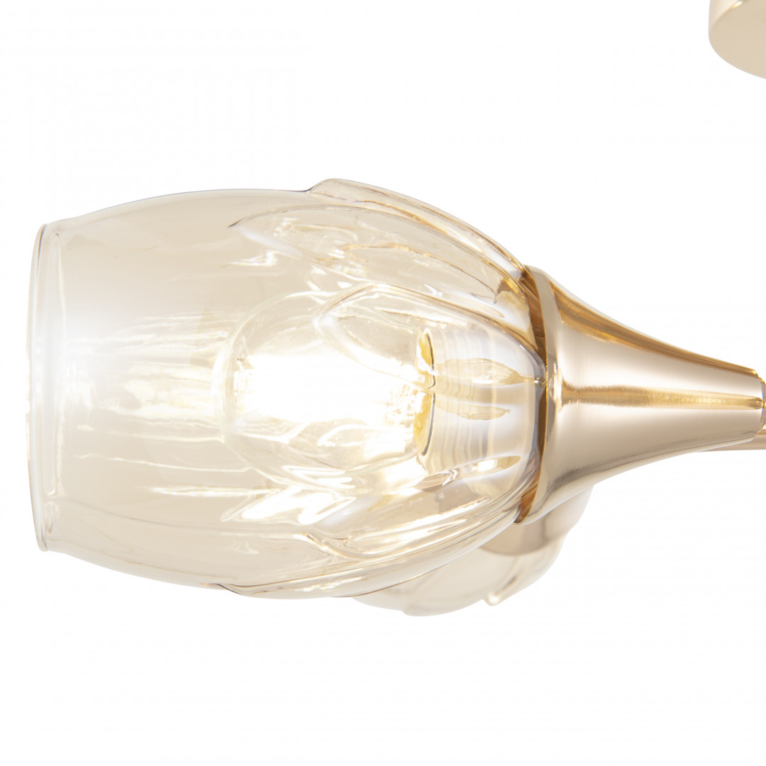 Люстра потолочная с плафонами 336366/5 FGD Arte Milano