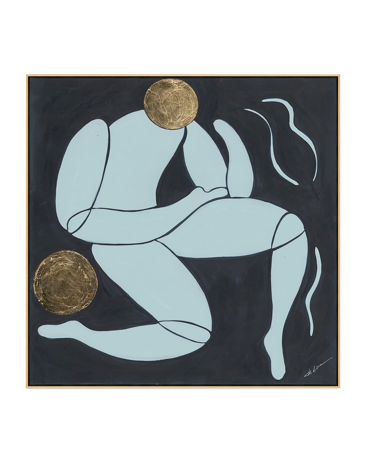 Интерьерное жикле Deco Figure II Louvre Home DCP140924VHS