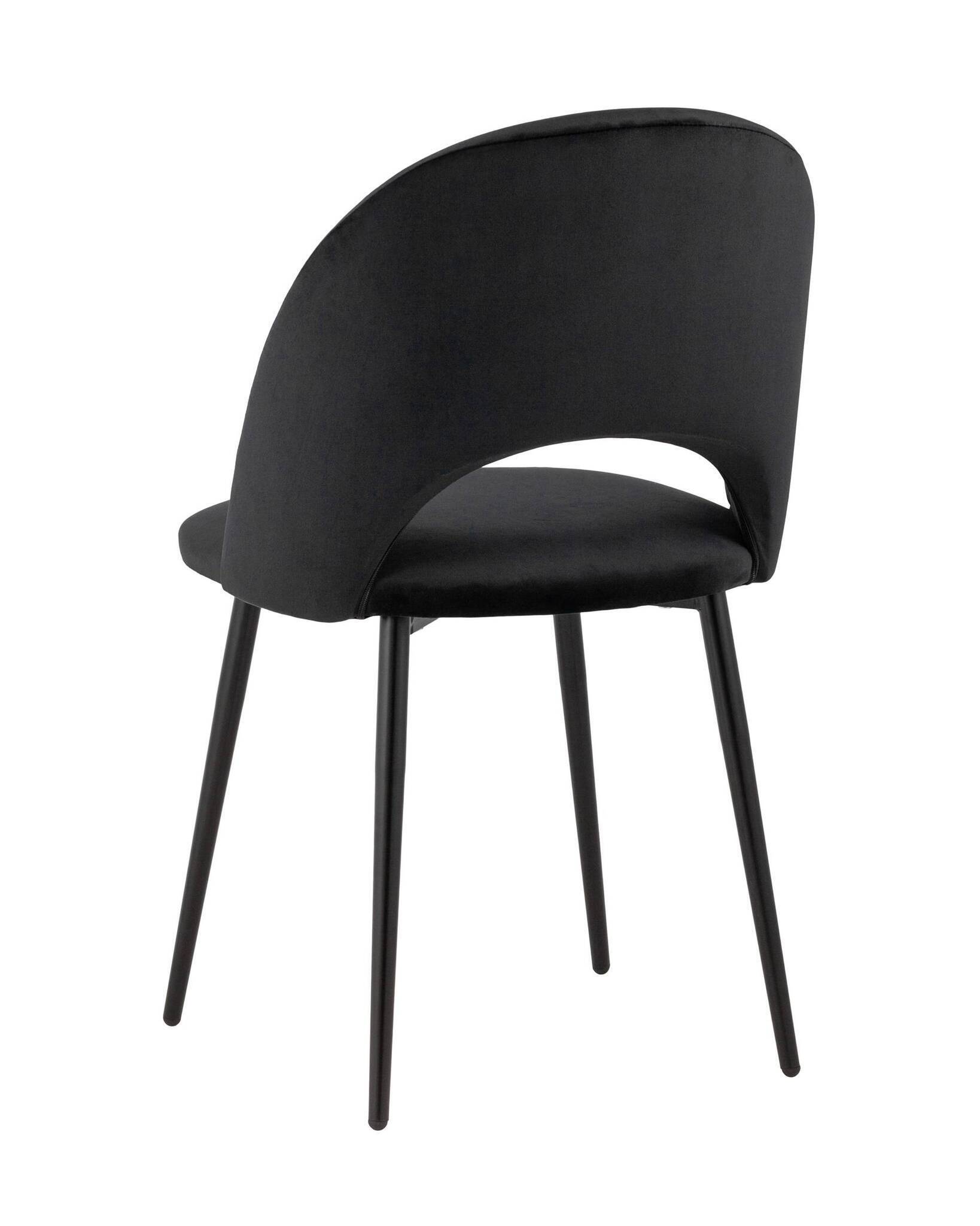 Стул Меган велюр черный Stool Group
