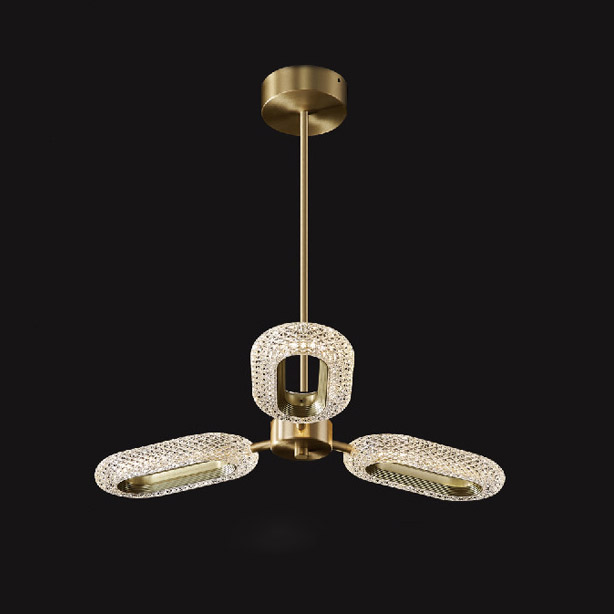 Потолочная люстра KEZIA X L8 by ImperiumLoft