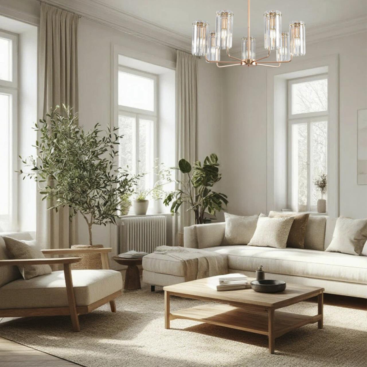 Люстра потолочная Lumion 8347/7