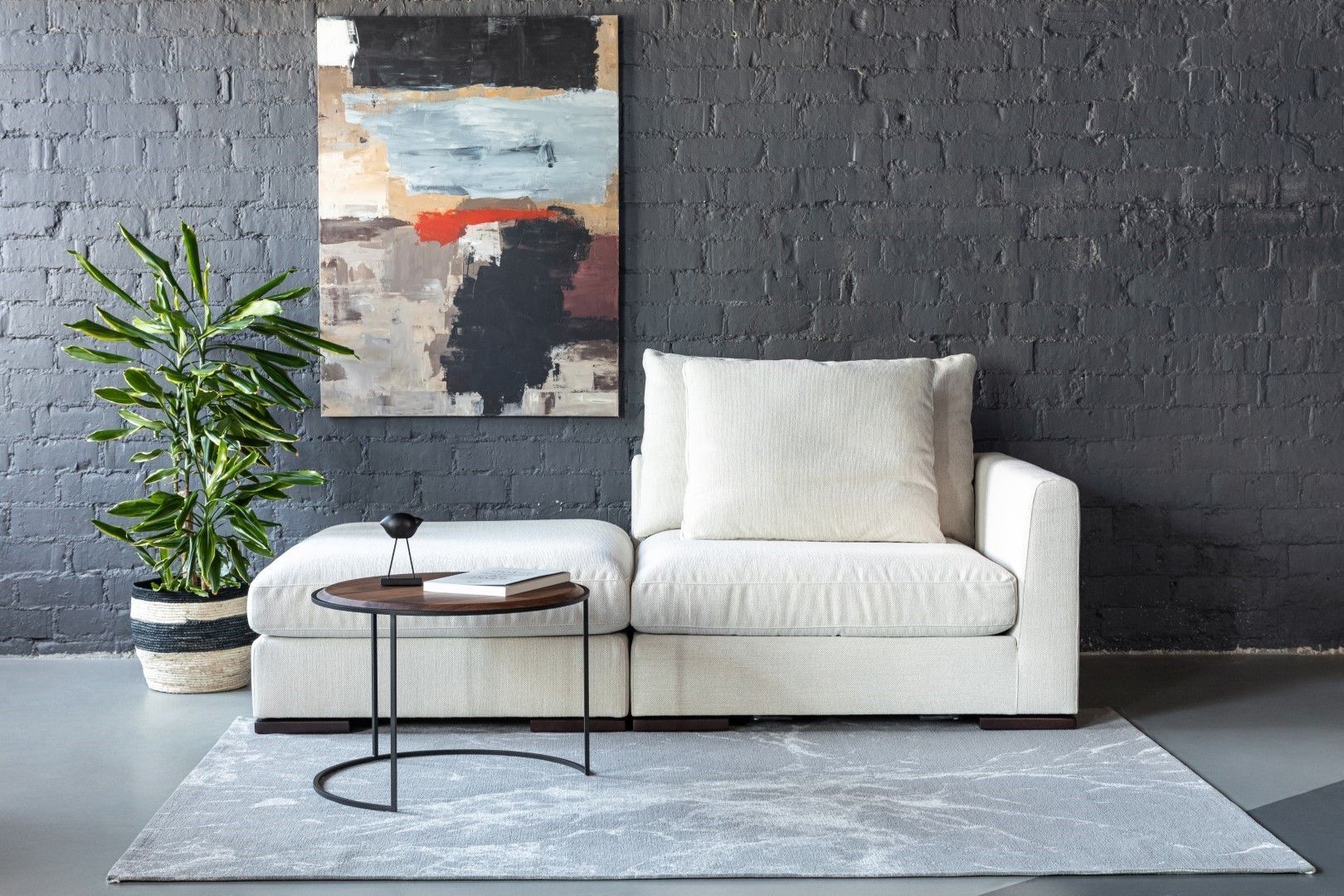 Ковер Carpet Decor Atlantic Gray C1156