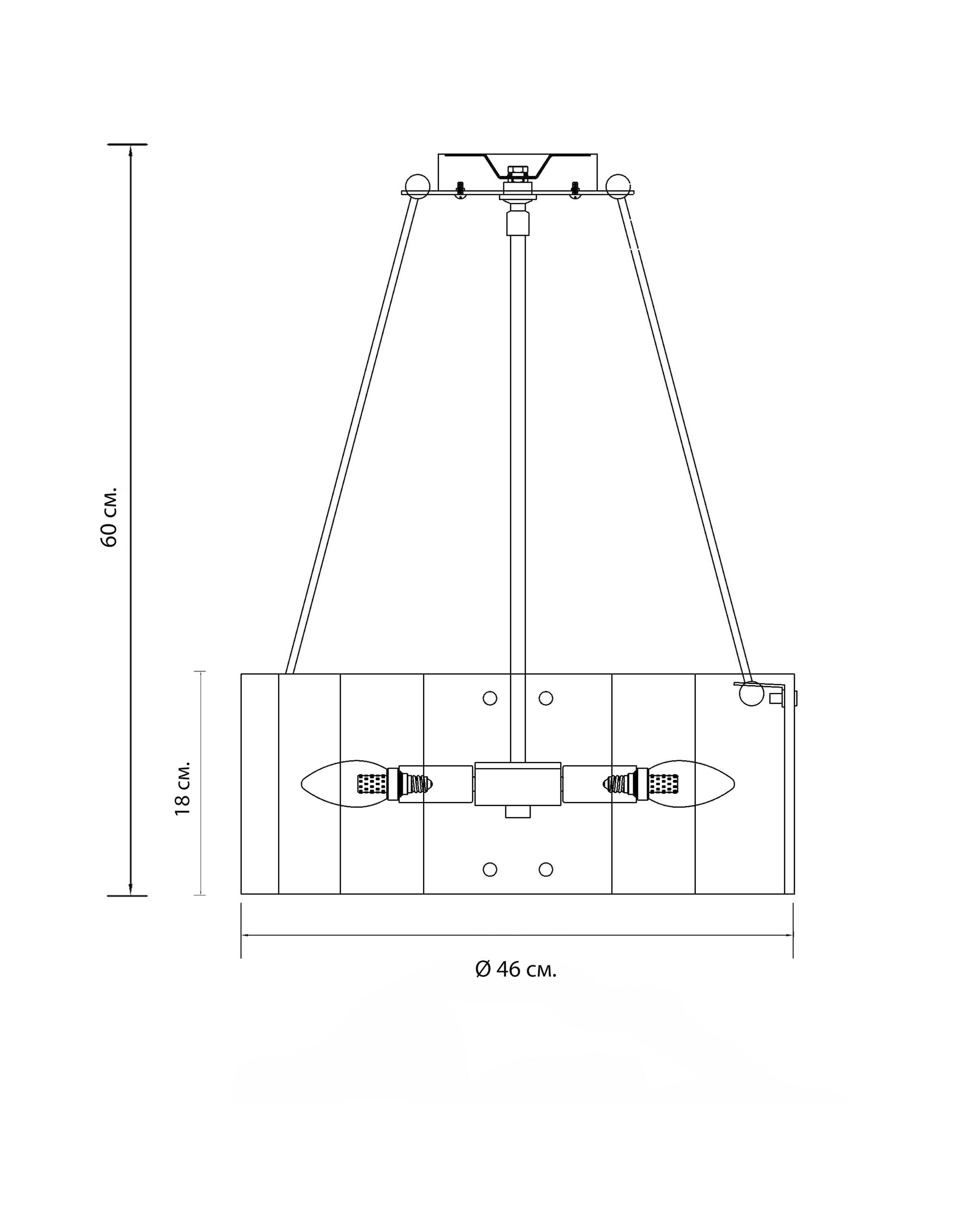 Круглая золотая люстра Норидж Louvre Home LHLCH101023SWL