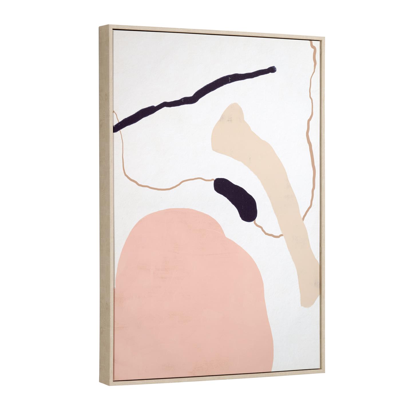 Картина Xooc коралловая La Forma (ex Julia Grup)