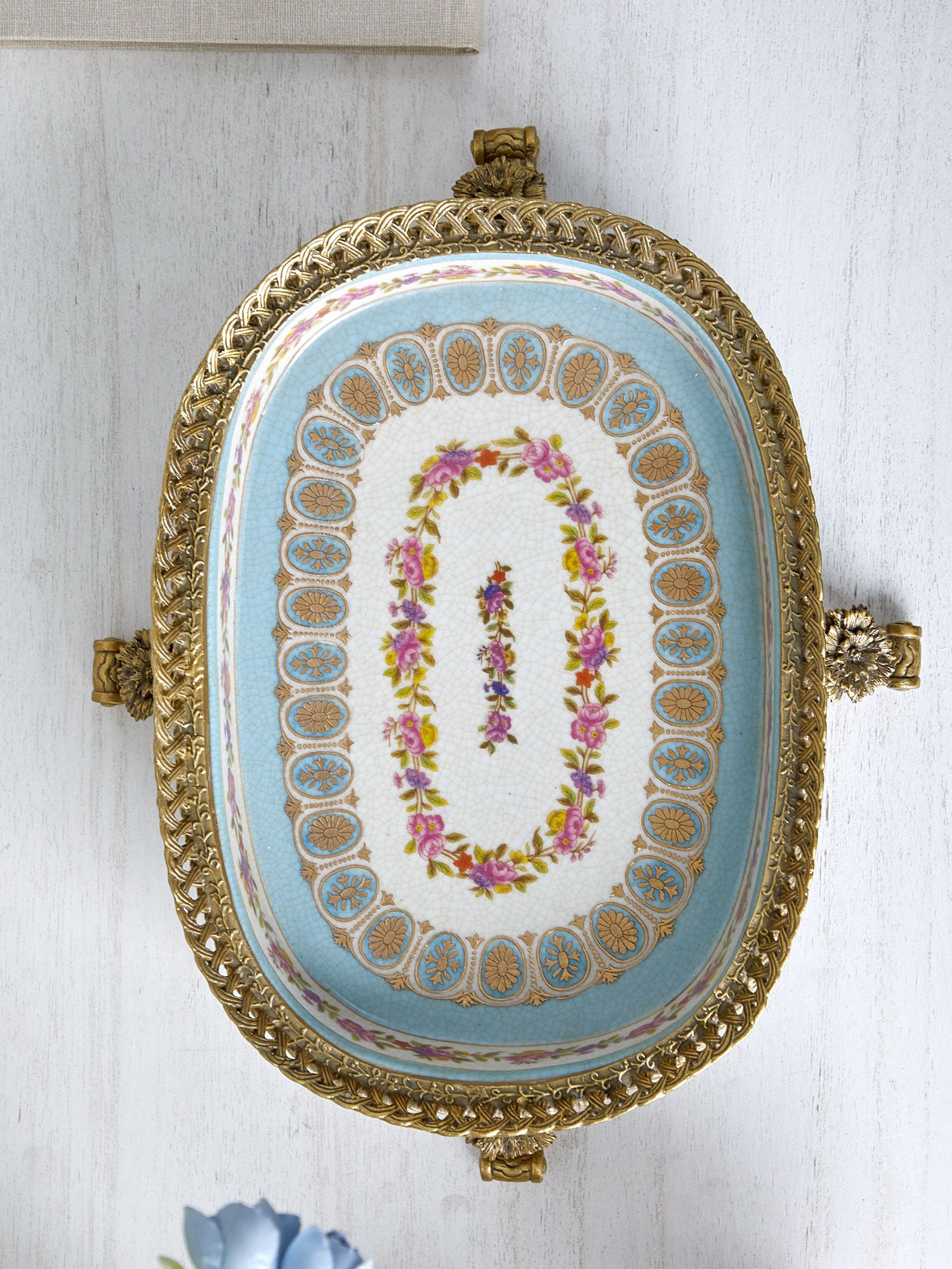 Блюдо на ножках Glasar 31G2632/D938HC/LD3002