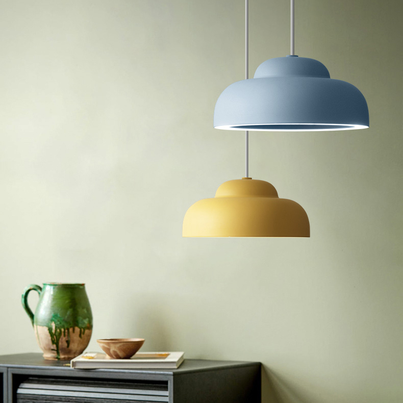 Подвесной светильник CONTOUR B D32 Blue by ImperiumLoft