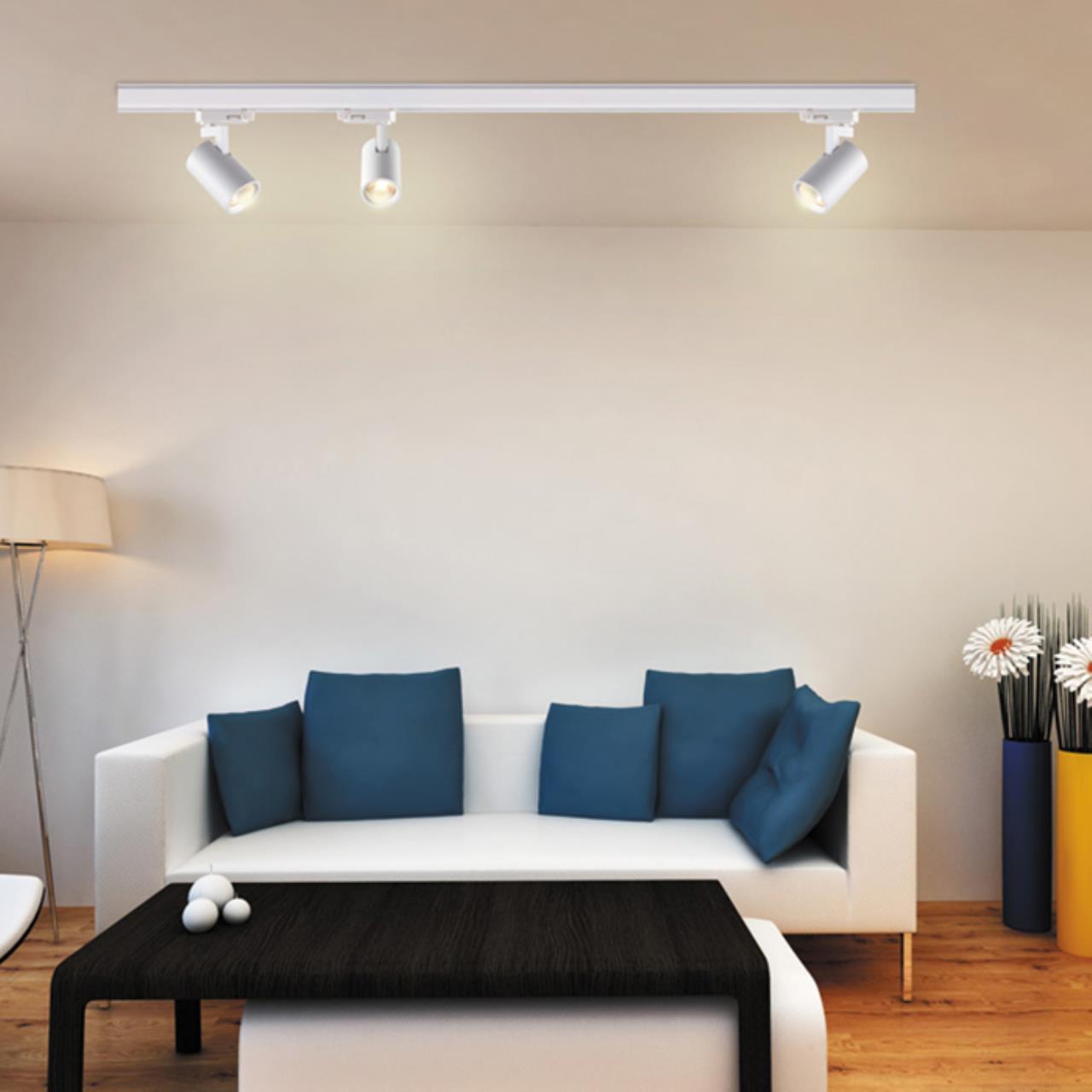 Трёхфазный трековый светильник Novotech 370648