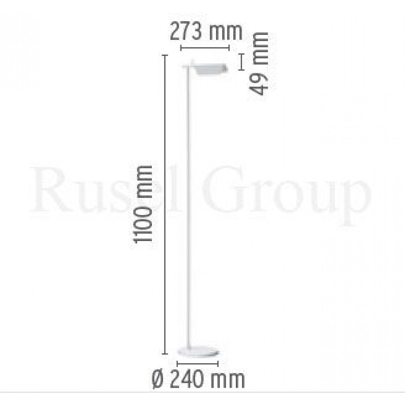 Напольный светильник Flos TAB F