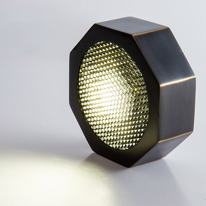 Точечный светильник MAUD D10 Black 3W by ImperiumLoft
