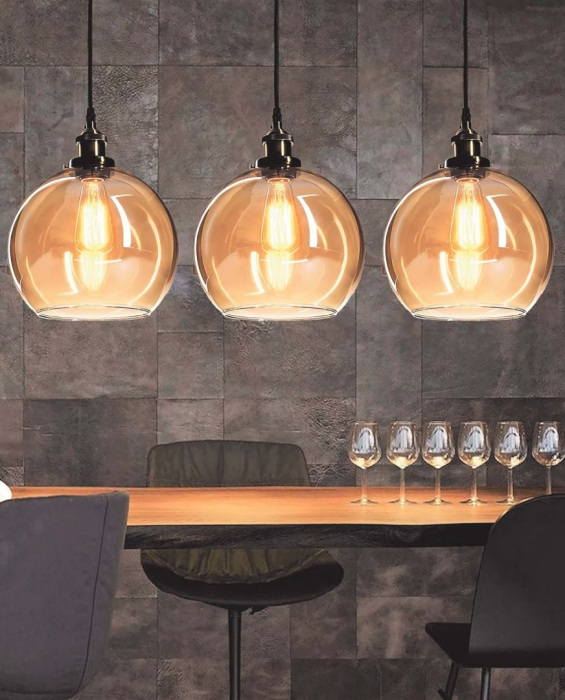 Подвесной светильник Lumina Deco LDP 6802 TEA