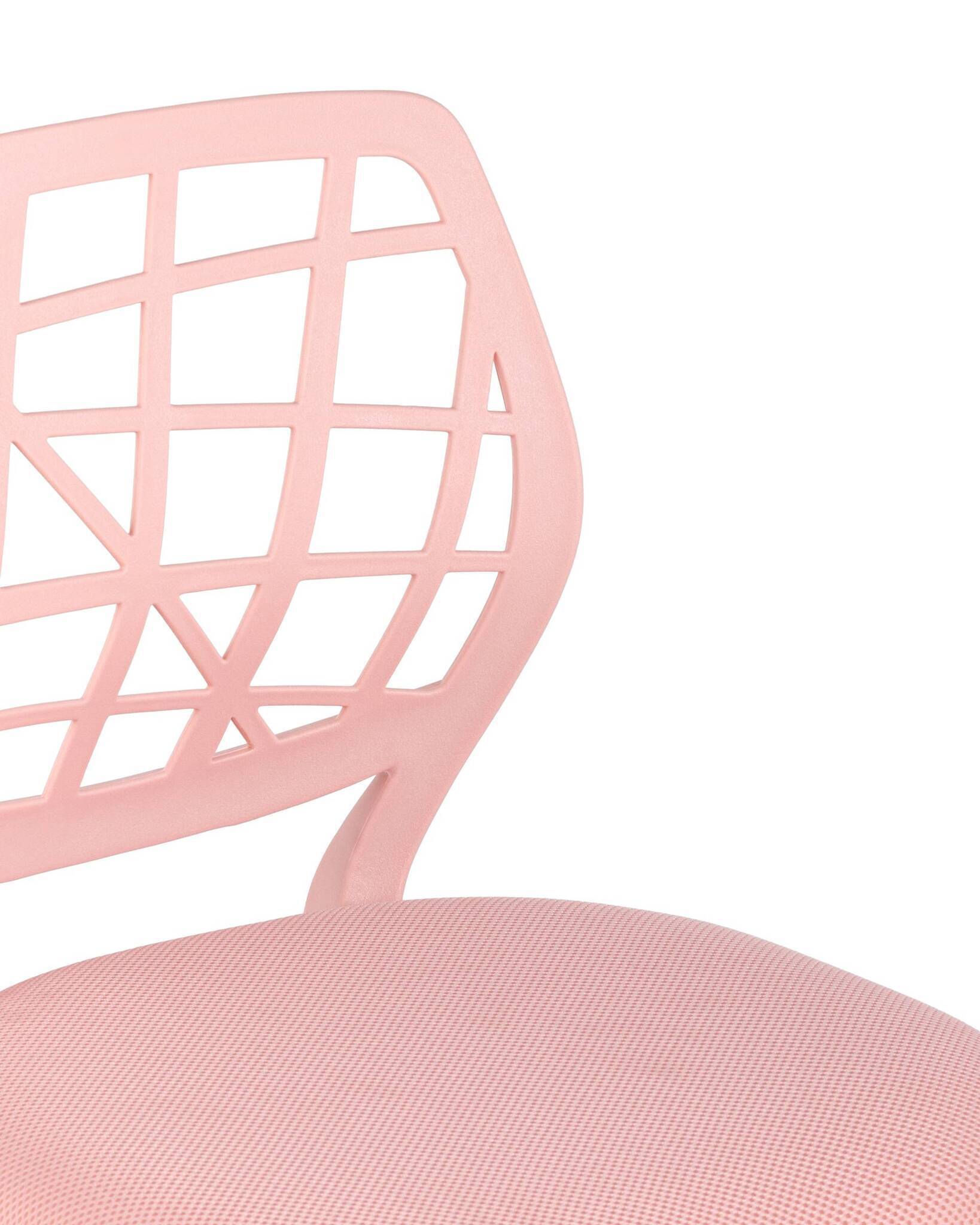 Кресло компьютерное детское Эльза розовый Stool Group