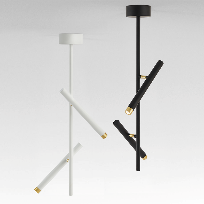 Светильник на потолочной стойке LOOK by ImperiumLoft