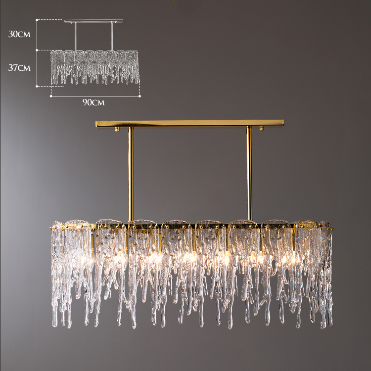 Потолочный светильник SPRING B LONG L130 by ImperiumLoft