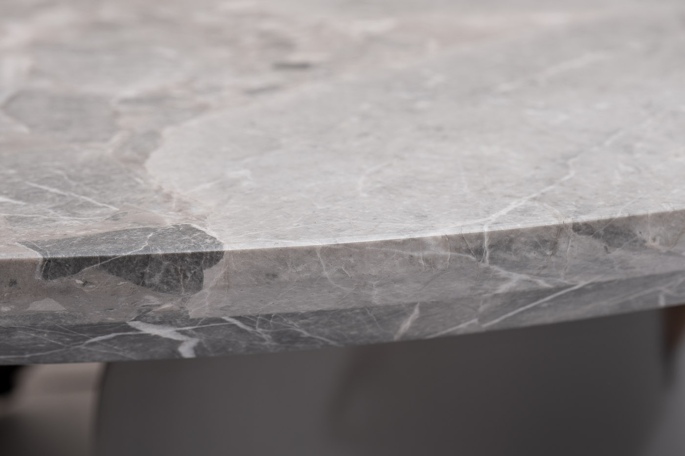 Стол журнальный мраморный серый Garda Decor 57EL-79701