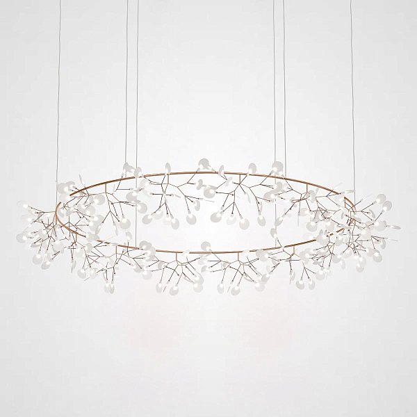 Люстра Mi Heracleum The Big O 210 Copper by ImperiumLoft