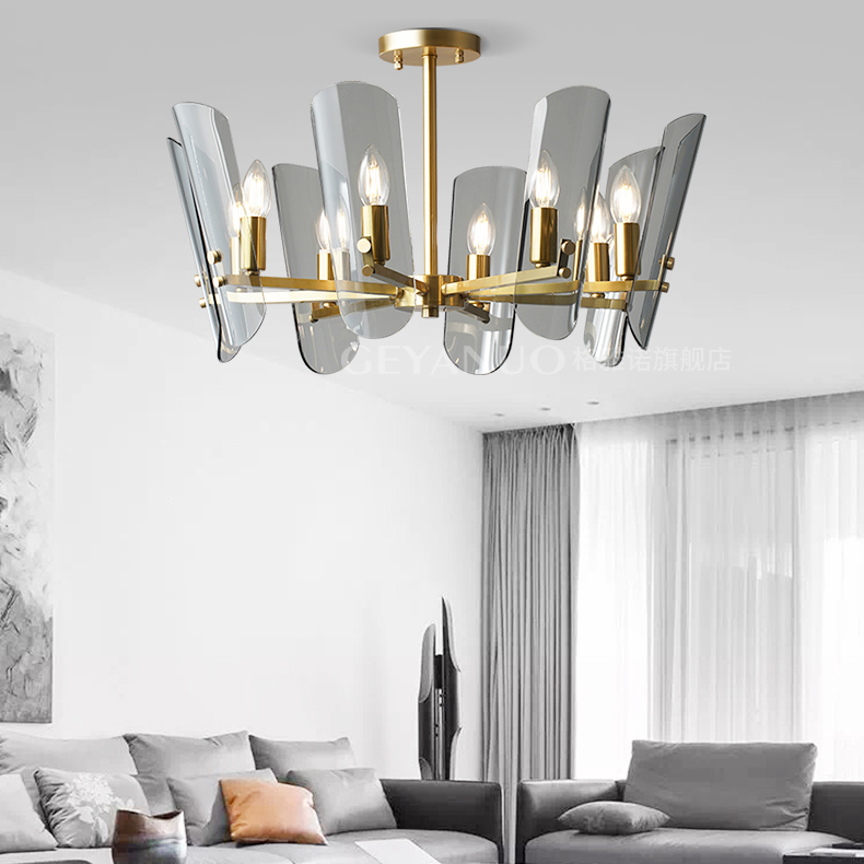 Потолочная люстра SILVER D65 by ImperiumLoft