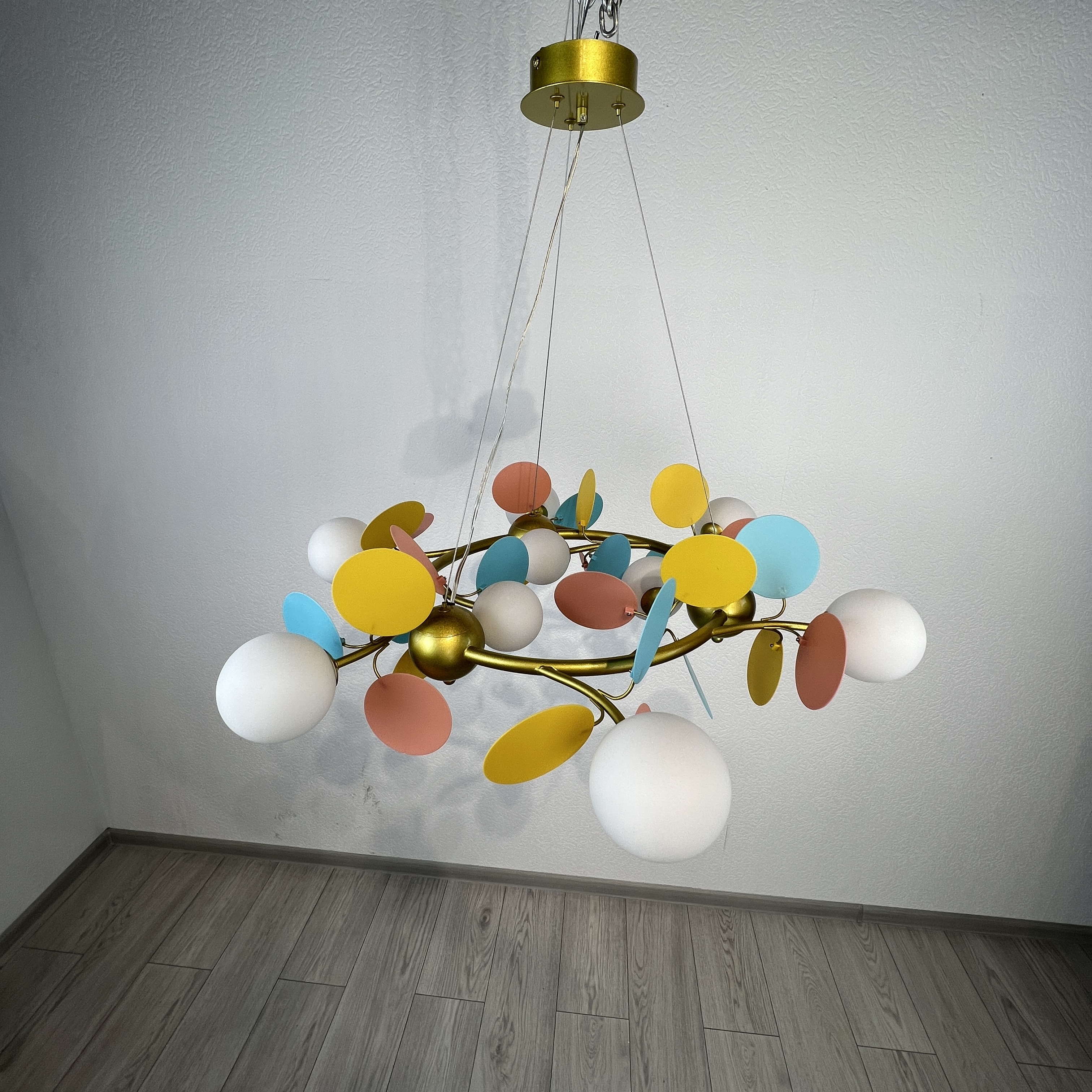 Кольцевая Люстра Matisse R D70 By Imperiumloft