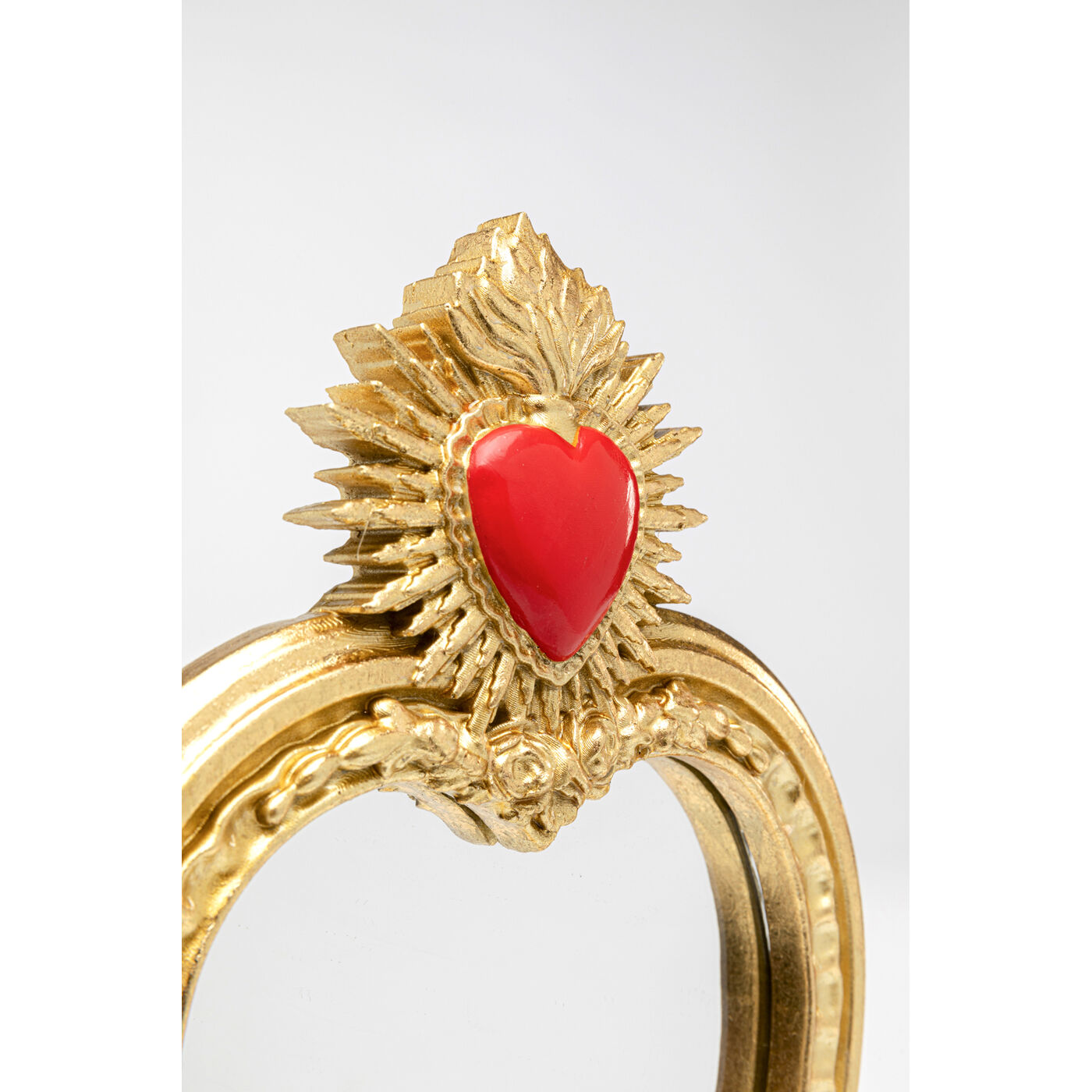 Зеркало настольное Flaming Heart 31cm KARE 70839