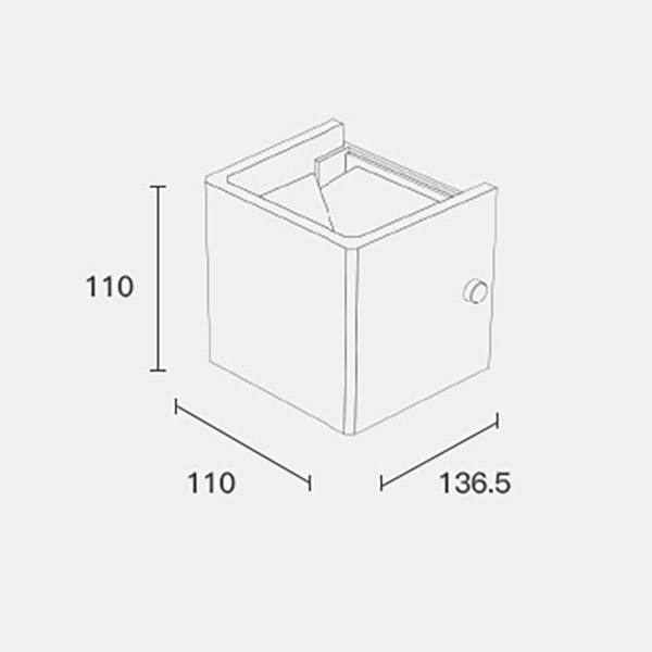 Настенный светильник BURG by ImperiumLoft