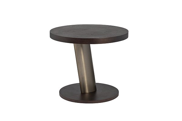 Столик журнальный Kong темный орех Garda Decor 58DB-19372