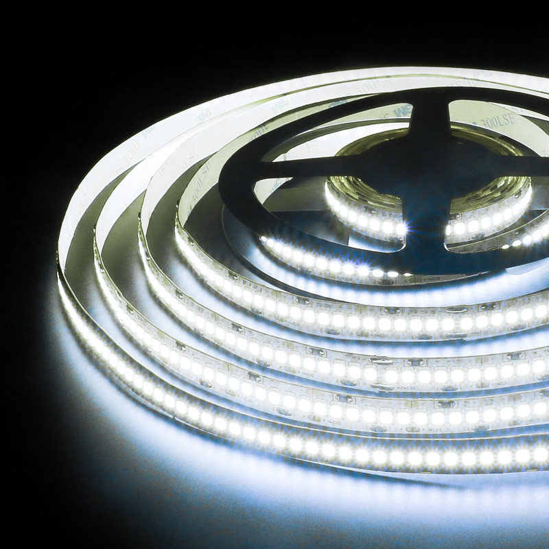 Лента Elektrostandard 2835 24V 240Led 24W IP20 / холодный белый