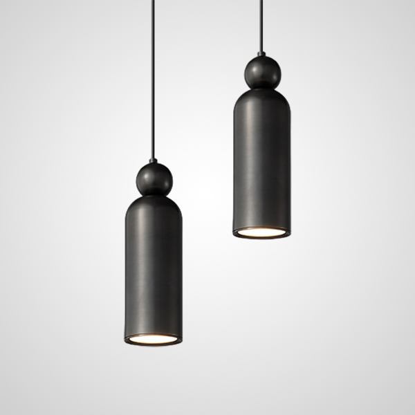 Подвесной светильник LEFFE DUO Black by ImperiumLoft