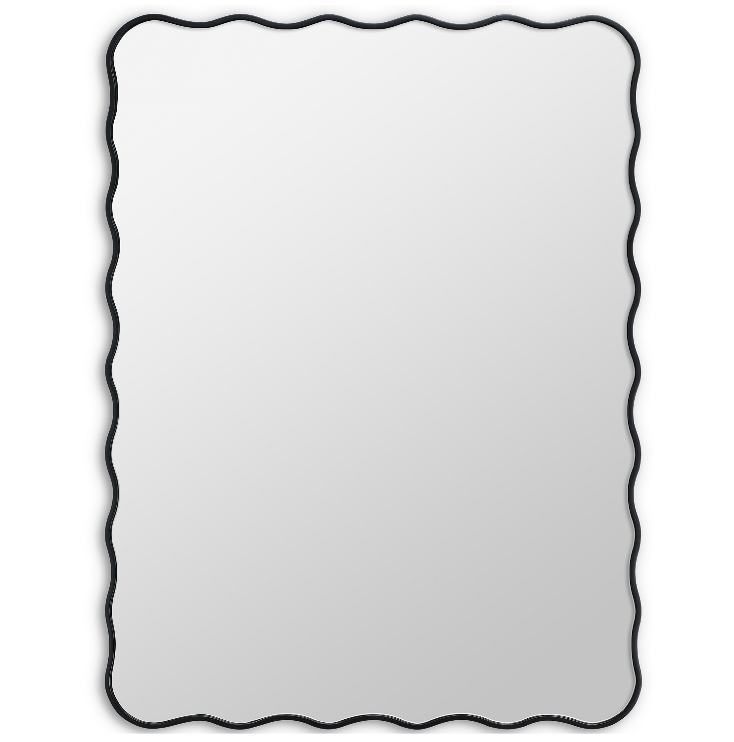 Fancy Black Зеркало в тонкой раме Smal Art-Zerkalo SM194BL