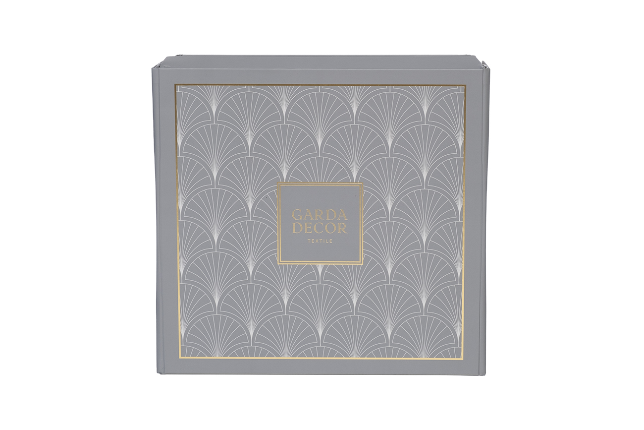 Пододеяльник сатиновый Мечты 215х150см серый Garda Decor 130HB-DC215150 -POD MECH SER