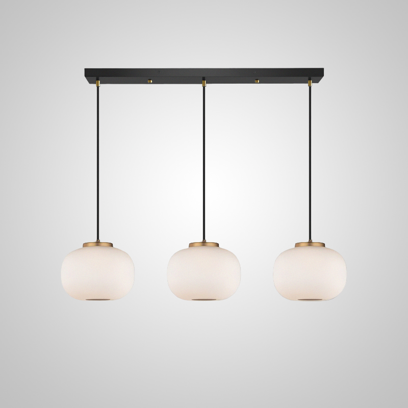 Подвесной светильник HEMING COMBO L3 A Планка by ImperiumLoft