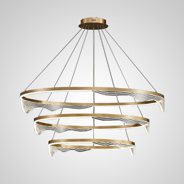 Подвесная люстра HANNA B C D60 D80 D100 3R by ImperiumLoft