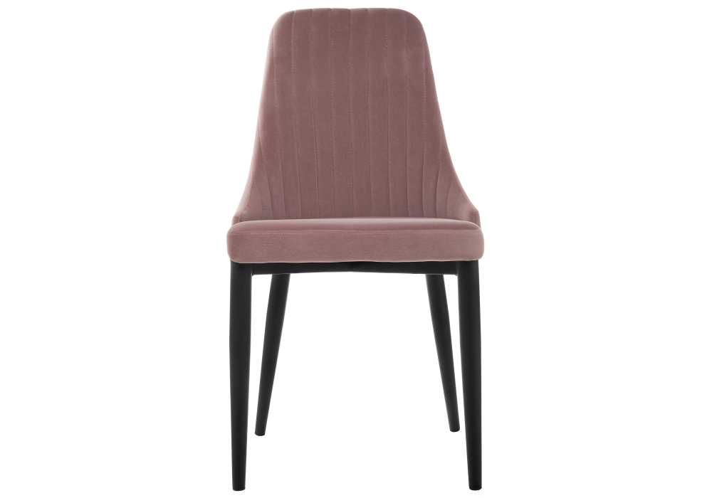 Стул Woodville Kora light purple / black 15094