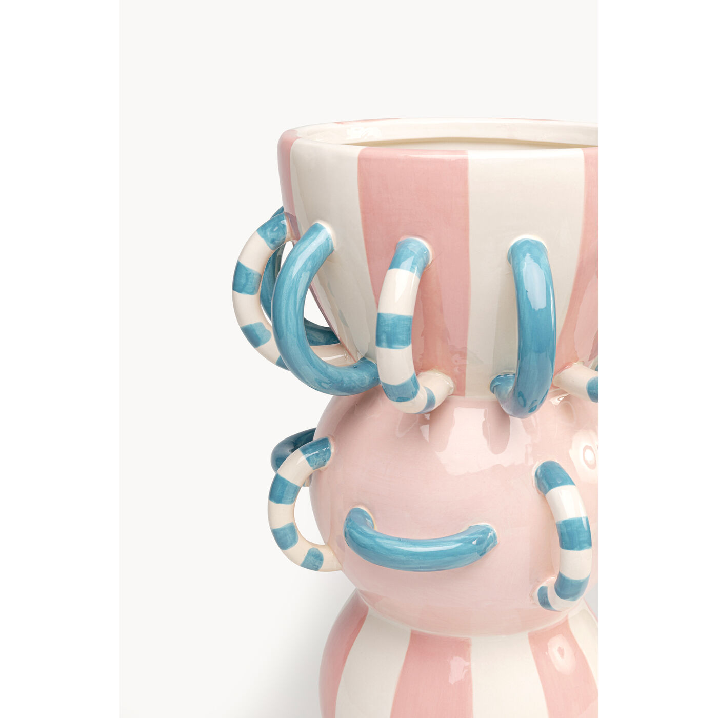 Ваза Harlequin Handle 49cm KARE 57627