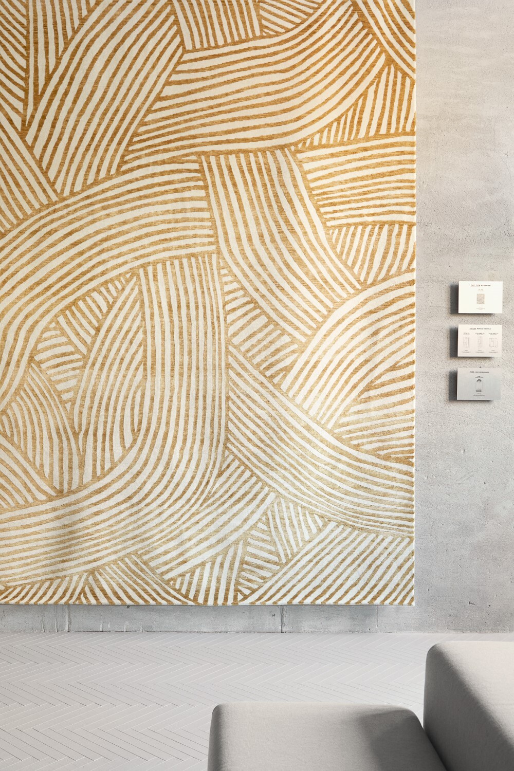 Ковер CC-TAPIS Inky Dhow Gold