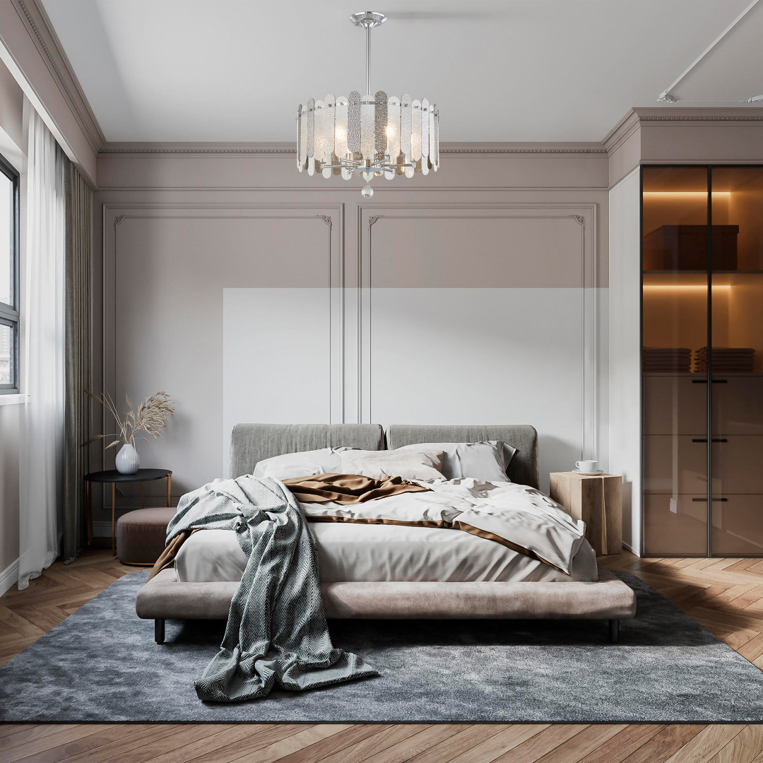 Люстра 373109/6/350/500 CR Arte Milano