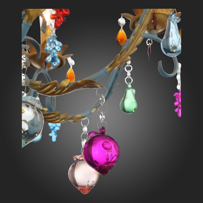 Подвесная люстра ST Luce SL426.763.08