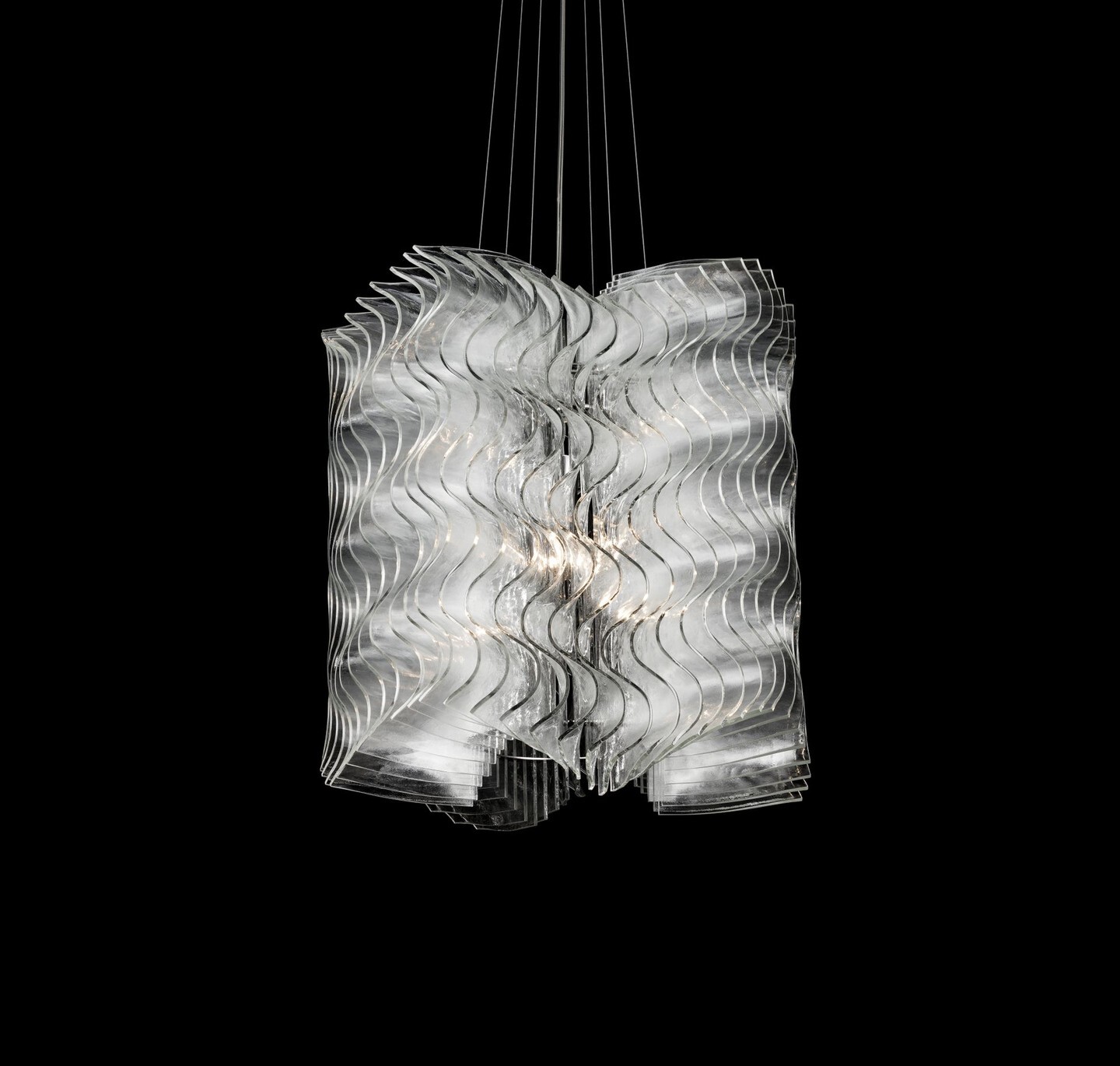 Подвесной светильник LASVIT Plisse Cloud Small