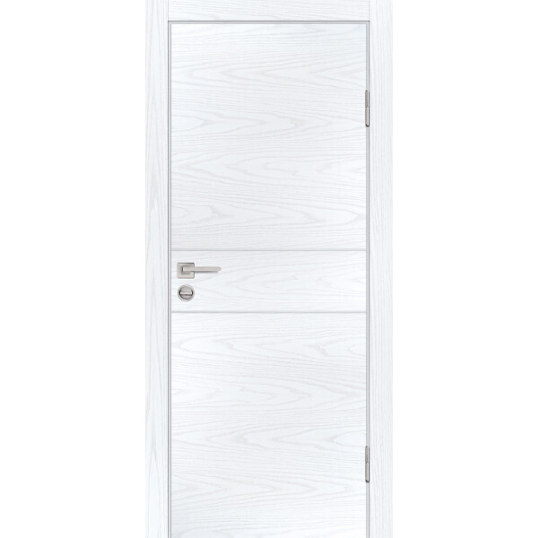 Межкомнатная дверь Graf P-15 Дуб скай белый (1900 х 600)