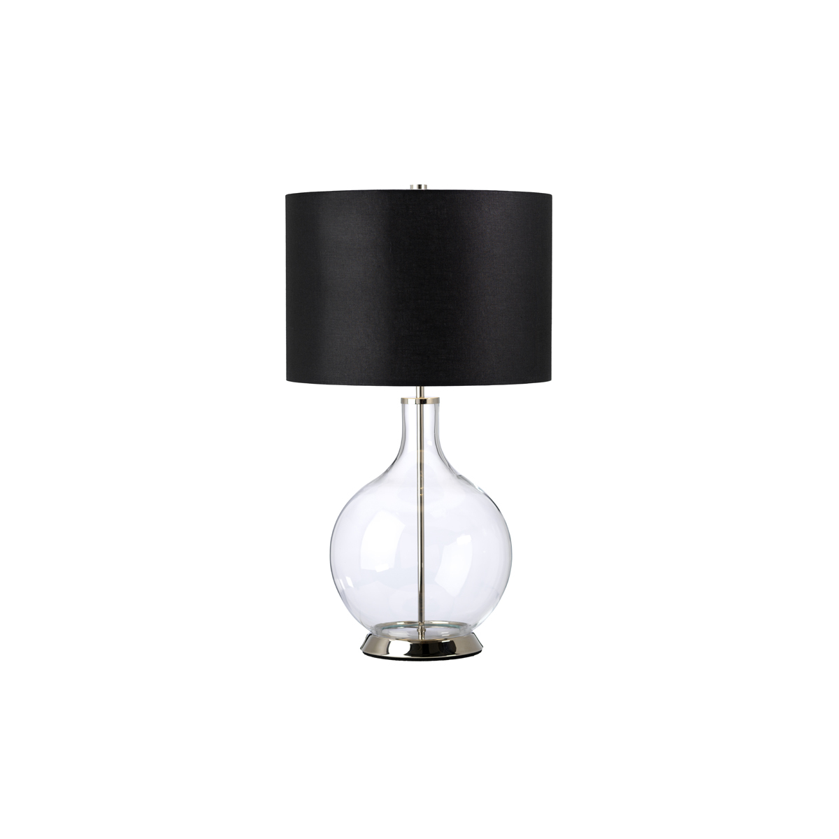 Настольная лампа Elstead ORB-CLEAR-PN-BLK