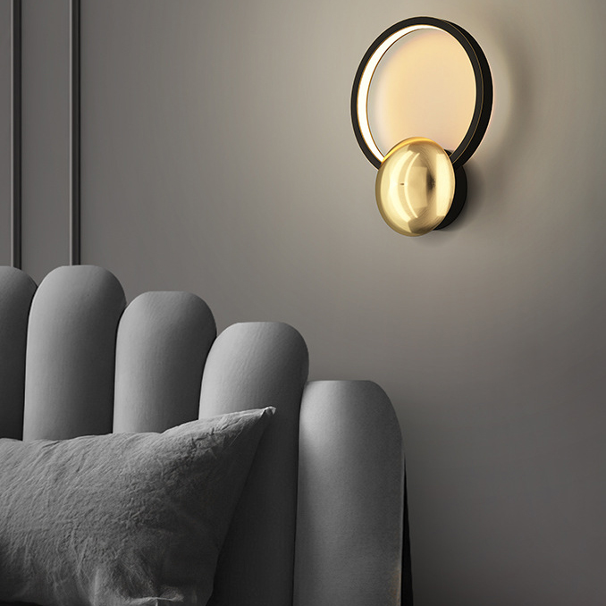 Настенный светильник SIGHT WALL Black by ImperiumLoft