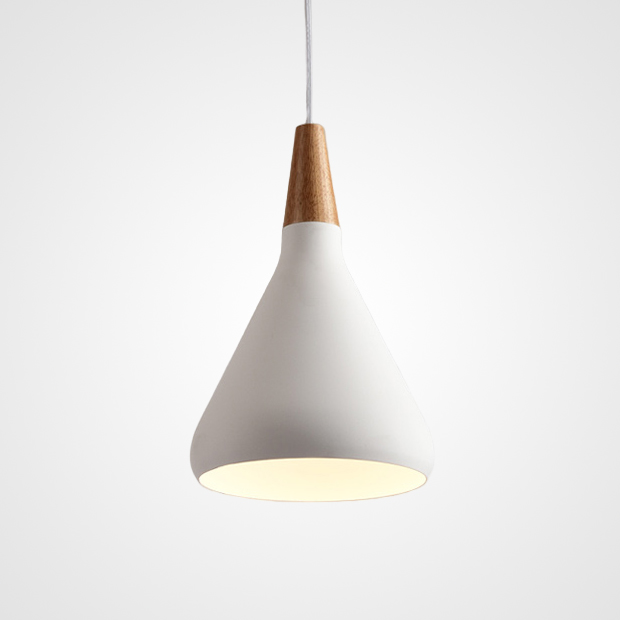 Подвесной светильник NORTH A White by ImperiumLoft