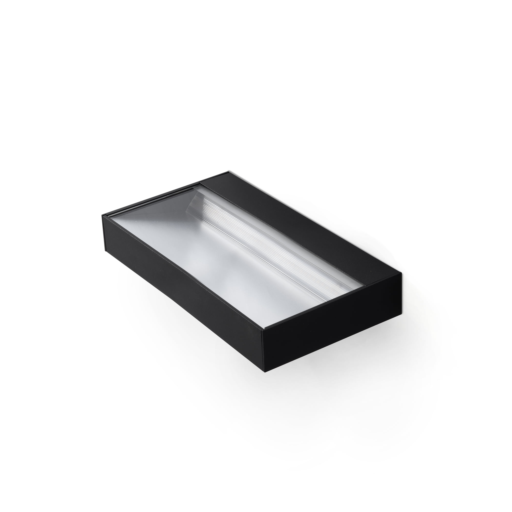 BLIT Бра 300mm 33W 3000K CRI90 черный CASAMBI Faro