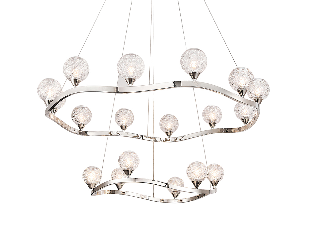 Подвесной светильник Newport 3818/S nickel