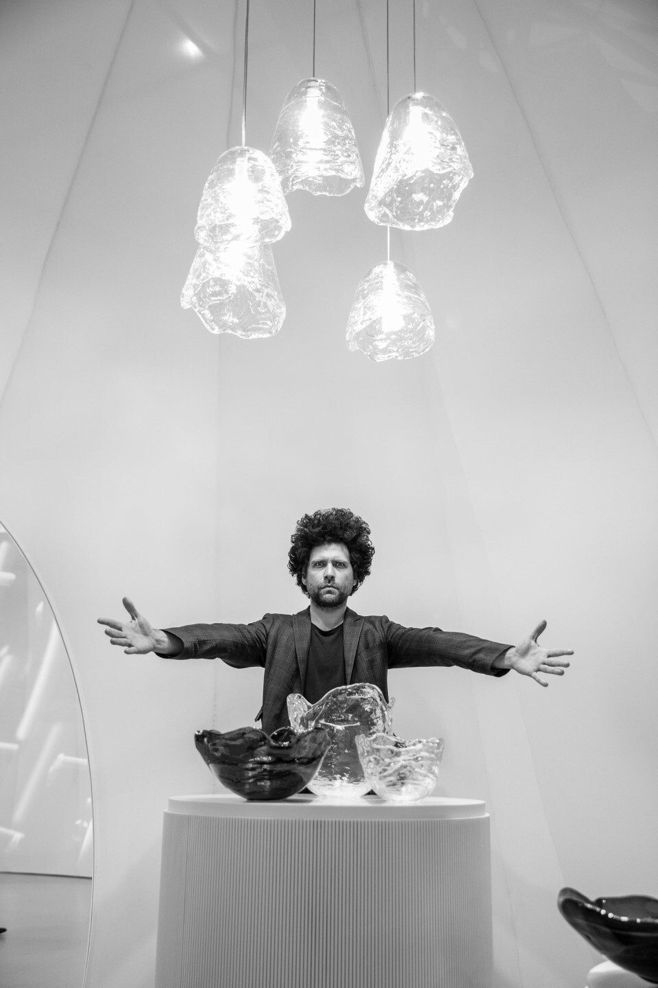 Подвесной светильник LASVIT Frozen Small Подвесной светильник LASVIT Frozen Small