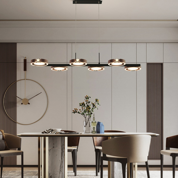 Подвесной светильник SELLIF LONG Brass by ImperiumLoft