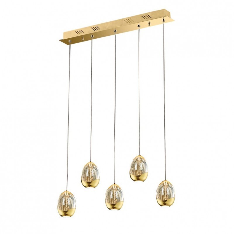 Подвесной светильник Illuminati Terrene MD13003023-5B Gold