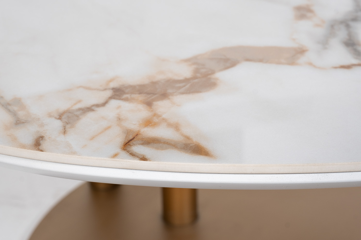 Стол журнальный в форме сердца Garda Decor 58DB-23187