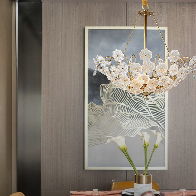 Люстра подвесная MOIRA by ImperiumLoft