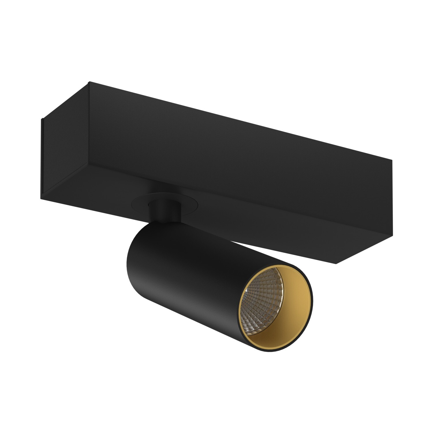 Накладной  светодиодный светильник Ledron SAGITONY E S40 Black-Gold